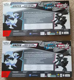 Pokemon TCG Unova Heavy Hitters Premium Collection 2-Pack Sealed Costco - Image 2