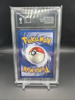 Pokemon TCG Dark Machamp 10/82 Team Rocket Holo TAG 9 - Image 2