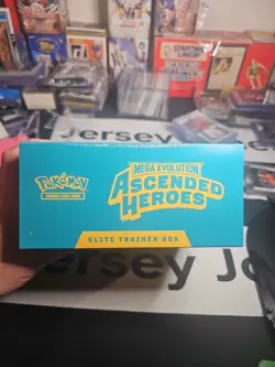 Pokemon TCG: Ascended Heroes Pokemon Elite Trainer Box (ETB) - Image 2