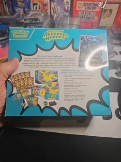 Pokemon TCG: Ascended Heroes Pokemon Elite Trainer Box (ETB) - Image 3
