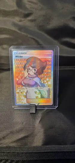 Wicke - 147/147 - Pokemon TCG - Trainer Full Art Holo - Image 1