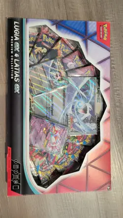 Pokemon Lugia ex & Latias ex Premium Collection Box - NEW/Sealed - Image 1