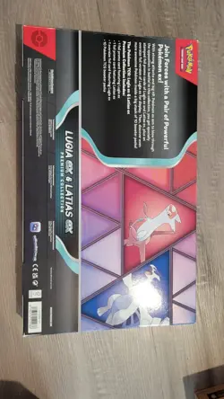 Pokemon Lugia ex & Latias ex Premium Collection Box - NEW/Sealed - Image 2