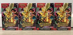 Pokemon TCG Ascended Heroes Booster Bundle - SEALED - (X4 Boxes) - Image 1