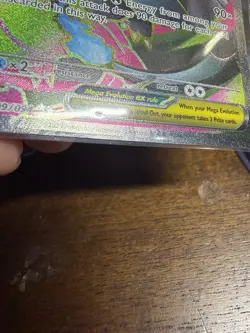 Mega Charizard X ex 109/094 Phantasmal Flames PFL Ultra Rare Holo LP Pokemon - Image 5