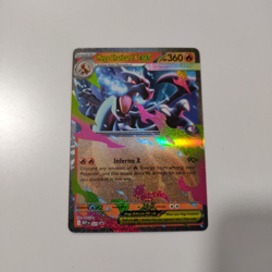 Pokemon TCG Mega Charizard X Ex 029 Promo Mega Evolution - NM Condition - Image 1
