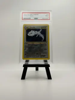 2000 POKEMON NEO GENESIS #15 STEELIX-HOLO PSA 9 See Pictures Minor Slab Scratch - Image 1