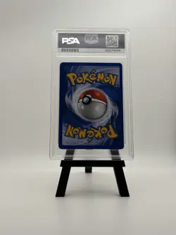 2000 POKEMON NEO GENESIS #15 STEELIX-HOLO PSA 9 See Pictures Minor Slab Scratch - Image 2