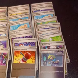 Pokemon TCG Trainer Lot Holo/Reverse Holo - Image 1