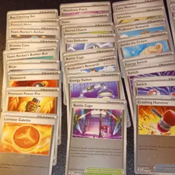 Pokemon TCG Trainer Lot Holo/Reverse Holo - Image 2