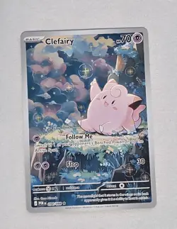 Pokemon Perfect Order Clefairy Illustration Rare 094/088 - Image 1