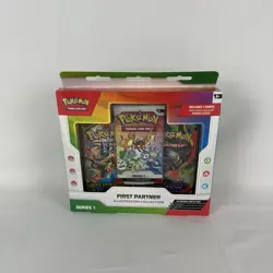 Pokemon Tcg - First Partner Pack First partner Illustration Collection Sealed - Image 1