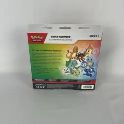 Pokemon Tcg - First Partner Pack First partner Illustration Collection Sealed - Image 2