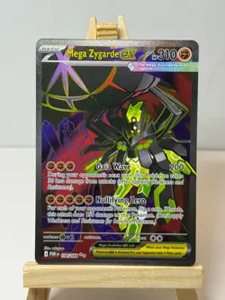 Pokemon: Mega Zygarde ex 104/088 Perfect Order Full Art Holo - Image 1