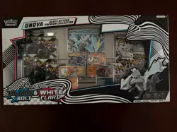 Pokemon TCG Unova Heavy Hitters Premium Collection Black Bolt & White Flare NEW - Image 1