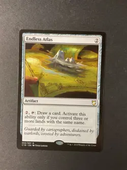 Endless Atlas - Commander 2018 - Magic the Gathering - MTG - Image 1