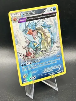 Gyarados 21/98 Reverse Holo Pokemon Ancient Origins 2015 LP/MP - Image 1