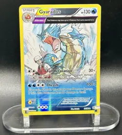 Gyarados 21/98 Reverse Holo Pokemon Ancient Origins 2015 LP/MP - Image 2
