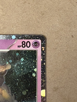 Kadabra Cosmos Holo SWIRL! Scarlet & Violet 151 Uncommon 064/165 Pokemon TCG - Image 4