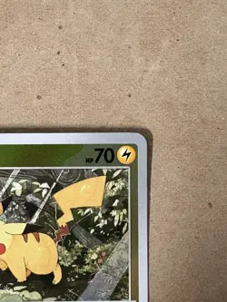 Pikachu Reverse Holo Energy Ascended Heroes Common 055/217 Pokemon TCG - Image 4