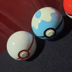 Pokemon Poke Ball Tin Container Lot (3) Great Ball - Image 2