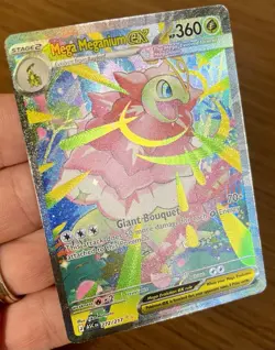 Pokemon TCG Mega Meganium EX 272/217 Ascended Hero’s SIR Holo NM/Mint - Image 2