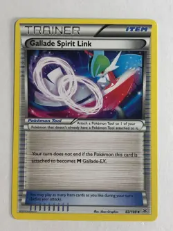 Pokemon TCG Roaring Skies Gallade Spirit Link 83/108 Light Played - Image 1