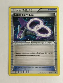 Pokemon TCG Roaring Skies Latios Spirit Link 85/108 Near Mint - Image 1