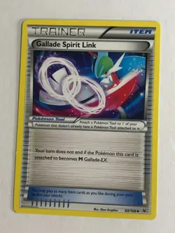Pokemon TCG Roaring Skies Gallade Spirit Link 83/108 Light Played - Image 1