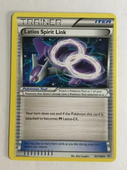 Pokemon TCG Roaring Skies Latios Spirit Link 85/108 Near Mint - Image 1
