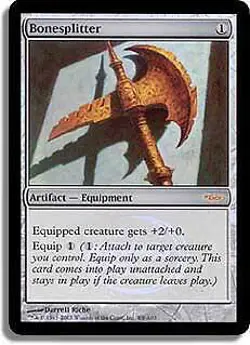 Bonesplitter (Arena) FOIL Promo NM Artifact Special MAGIC MTG CARD ABUGames - Image 1