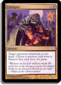 Castigate (Arena) FOIL Promo NM Sorcery Special MAGIC GATHERING CARD ABUGames - Image 1