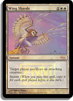 Wing Shards (FNM) FOIL Promo PLD Instant Special MAGIC GATHERING CARD ABUGames - Image 1