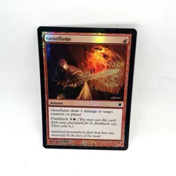 Geistflame Foil Innistrad MTG Magic the Gathering Card x1 - Image 1