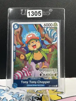 Tony Tony.Chopper (Judge Pack Vol. 7) OP11-053 One Piece Promotion Cards (1305) - Image 1