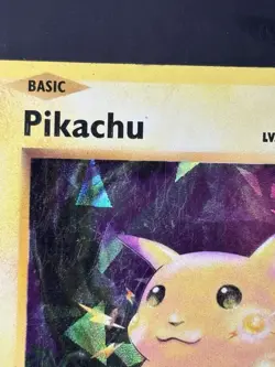 Pokemon Card TCG - Pikachu 35/108 Cracked Ice Holo Deck Exclusive DMG - Image 4