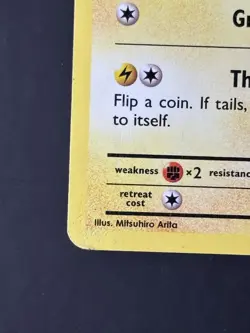 Pokemon Card TCG - Pikachu 35/108 Cracked Ice Holo Deck Exclusive DMG - Image 5