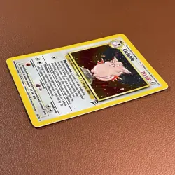 Clefable 5/130 Holo Rare Pokemon TCG Card Base Set 2 II - Image 4