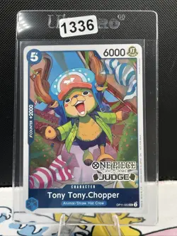Tony Tony.Chopper (Judge Pack Vol. 7) OP11-053 One Piece Promotion Cards (1336) - Image 1