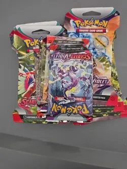 Pokemon Scarlet & Violet Trading Card Booster Pack - Image 1