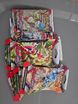 Pokemon Scarlet & Violet Trading Card Booster Pack - Image 2