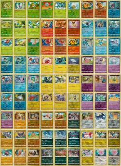 Pokemon SWSH Fusion Strike 89 Card Lot Holo, Reverse Holo & Rare No Duplicates - Image 1