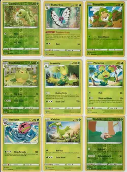 Pokemon SWSH Fusion Strike 89 Card Lot Holo, Reverse Holo & Rare No Duplicates - Image 2