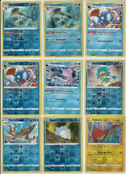 Pokemon SWSH Fusion Strike 89 Card Lot Holo, Reverse Holo & Rare No Duplicates - Image 5