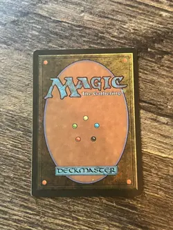 FBB Japanese Winter Orb Fourth Foreign Black Border Revised MTG Artist SIGNED - Image 4