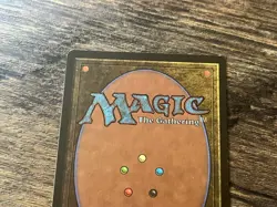 FBB Japanese Winter Orb Fourth Foreign Black Border Revised MTG Artist SIGNED - Image 5