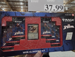 Magic The Gathering Marvel Spiderman Web-Slinger's Kit- Miles Morales Holo - Image 3