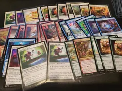 Lot of 369 Bulk Magic: the Gathering Commons & uncommons Bloomburrow Duskmourn 885252081331 - Image 3