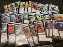 Lot of 369 Bulk Magic: the Gathering Commons & uncommons Bloomburrow Duskmourn 885252081331 - Image 5
