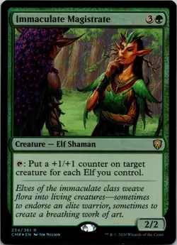 Immaculate Magistrate R Commander Legends 234 NM - Image 1